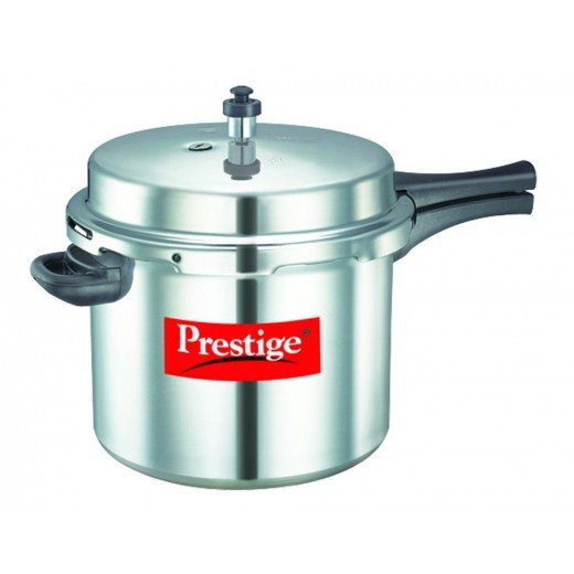 Prestige Popular Aluminium Pressure Cooker - 10 Lit